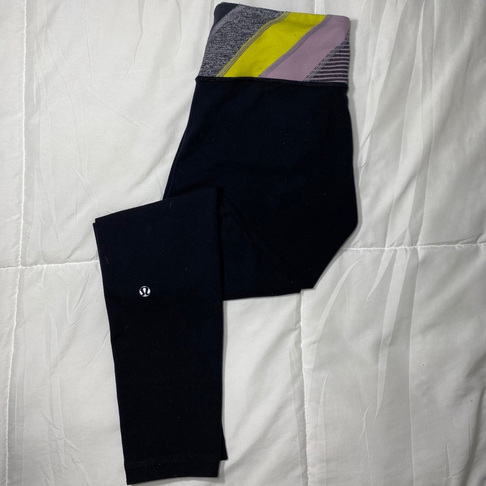 Women’s Lululemon Cropped Reversible Leggings